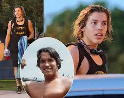 Like Father Like Son New Photos Of Arnold Schwarzenegger S Son Joseph Baena Show He S The Spitting Image Of His Fa Celebrity Kids Baena Arnold Schwarzenegger