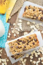 Allow cookies to cool on baking sheet for 5 minutes before transferring to a wire rack to cool. Banana Chocolate Chip Granola Bars Kristine S Kitchen