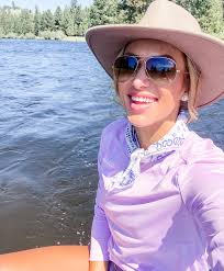 Fly fishing our way through Montana ⛰ Didn't catch a trout but I caught a  fish so I'll call it a WIN! #theresortatpawsup