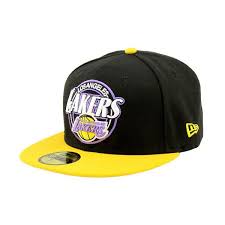 Browse shop.cbssports.com for the latest lakers caps, hats, and more for every fan. Los Angeles Lakers Custom Closer Fashion Fitted Black Yellow Cap Lidzcaps