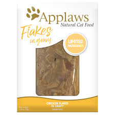 Applaws, for example, has been creating healthy and natural cat food for 100 years. Applaws Chicken Flakes In Gravy Wet Cat Food 2 47 Oz Case Of 12 Petco