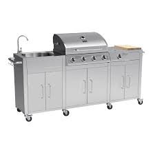 The bull outdoor kitchen equipment has been able to earn lots of positive reputation for delivering outstanding benefits for the people who are in need of them. Boss Grill Texas Outdoor Kitchen In Full Stainless Steel Ebay