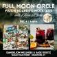 Full Moon Circle - Vision Boards & Mocktails event in Branford, CT