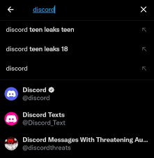Teenleaks discord