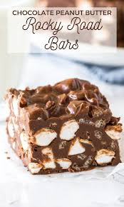 No Bake Rocky Road Bars Just So Tasty Recipe In 2020 Desserts Cookie Recipes Dessert Recipes