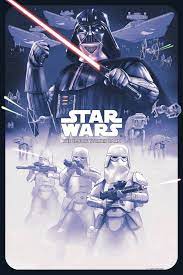 Star Wars Episode V The Empire Strikes Back By Thomas Walker Home Of The Alternative Movie Poster Amp Empire Strike Star Wars Poster The Empire Strikes Back