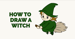 Oct 08, 2017 · how to draw a witch face is the point of this video. How To Draw A Witch Really Easy Drawing Tutorial