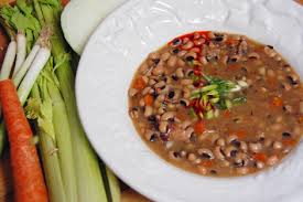 New Year S Good Luck Black Eyed Pea Soup Recipe Soup Recipes Recipes Cooking With Beer