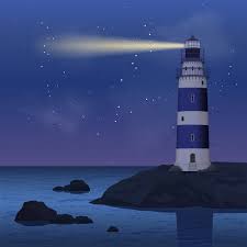 See more ideas about lighthouse, yard lighthouse, lighthouse woodworking plans. Free Vector Lighthouse In Night