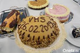 Der vorstand bedankt sich bei frau hofer für ihre ganz besondere leistung und ihre verbundenheit zu der vhs olching sehr herzlich. Volkshochschule Kurt Omas Lieblingskuchen Onetz