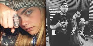 Cara delevingne tattoos meaning cara delevingne lion face tattoo. 10 Shocking Celeb Secrets Revealed By Tattoo Artist Bang Bang
