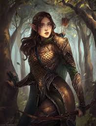 Female Wood Elf Art Pesquisa Google Character Art Elf Art Lohne