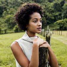 Short natural curly hair can be easy to style if you choose a cut with short sides. The Transitioned To Naturally Curly Afro Hair Personal Essay Popsugar Beauty