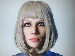 Limited character creator in the game. What hairstyles have you created?