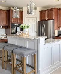 Contrasting wood panel for eating is an awesome addition to a modern kitchen island. Diy Kitchen Islands To Transform Your Space