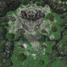 Black Bone Forest Treasure Map All Locations Temple 02 By Gogots Deviantart Com On Deviantart Fantasy Map Dungeon Maps Fantasy Landscape