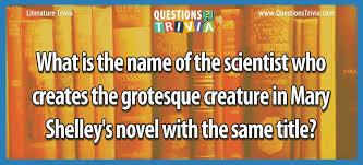 Have fun making trivia questions about swimming and swimmers. Literature Trivia Questions And Quizzes Questionstrivia