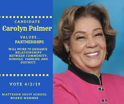 Profile for Candidate for SD 159 Carolyn G. Palmer