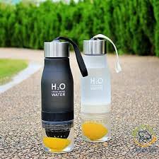 Gourde Avec Infuseur Bouteille Detox Eau Infusee Aux Fruits Eau Infusee