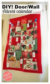 How To Make A Large Easy Sew Felt Advent Calendar Fabric Advent Calendar Advent Calendars For Kids Diy Advent Calendar