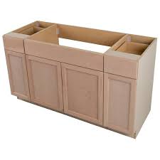 Frameless Sink Base Cabinet