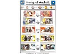 Money Of Australia Chart An Inexpensive Resource Designed
