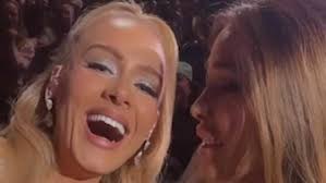 Adele catches up with pal Gordon Ramsay