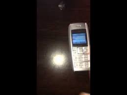Turn on your phone without a sim card in it 2. Nokia 1600 Ringtones Cell Phone 4 Mb