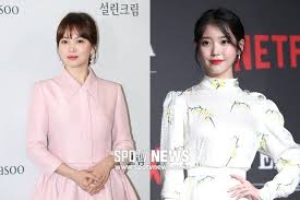 Aside from park shin hye and choi tae joon, many other famous celebrities were also seen at iu's. Unexpected Acquaintances Song Hye Kyo Sends Coffee Truck To Iu Hancinema