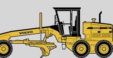 Volvo G710 Motor Grader
