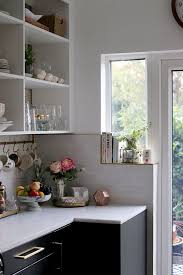 Black And Gold Kitchen Tiles The Reveal Of Our Black White And Gold Kitchen Gold Kitchen Home Interior Design Kitchen Design