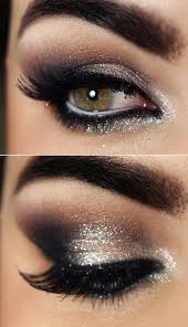 Black And Silver Smokey Eye Makeup Black Silver Smokey Eye Makeup Smokey Eye Makeup Smokey Eye Makeup Look