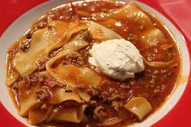 Lasagnesuppe Von Ichhaltundso Chefkoch Lasagne Suppe Rezepte Lecker