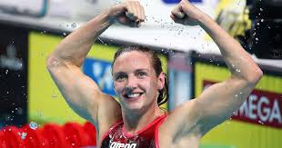 Swimming is an individual or team racing sport that requires the use of one's entire body to move through water. æ³³ç•Œéµå¨˜å­katinka Hosszu å'Šåˆ¥æ•™ç·´é è‡ªå·±æ‹šæ±å¥§ å‹•ä¸€å‹•don1don