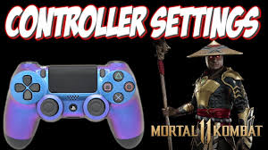 Mk11 Controller Settings Mortal Kombat 11 Tips Youtube