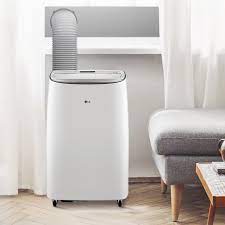 These are our favorite portable acs of 2021. Lg 10 000 Btu Dual Inverter Portable Air Conditioner W Wi Fi Sylvane