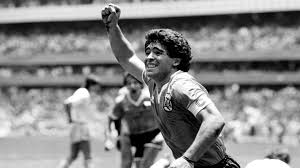 Aquel gol es cristo en asunción a los cielos tras la pasión. Todo Mientras Diego La Tinta