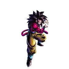 It is different from other appearances in that it is a short. Sp Super Saiyan 4 Goku Purple Dragon Ball Legends Wiki Gamepress