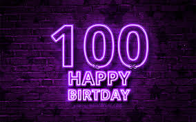 Deaf since birth, he was raised in mesa, az. Telecharger Fonds D Ecran Heureux De 100 Ans D Anniversaire 4k Violet Neon Texte 100e Anniversaire Violet Brickwall Joyeux 100e Anniversaire Anniversaire Concept Fete D Anniversaire 100e Anniversaire Pour Le Bureau De La Resolution 3840x2400