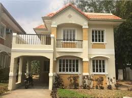 2 Storey House With Balcony And Garage House With Balcony Philippines House Design Colonial House