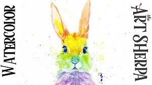 We did not find results for: Rainbow Bunny Easy How To Paint Watercolor Step By Step The Art Sherpa Youtube