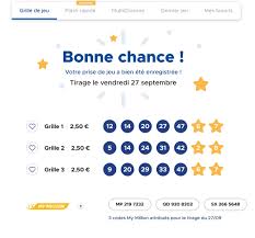 Find out the winning euromillions and my million raffle numbers 2019 as well as archive of other winning numbers. á… Super Tirage Euromillions Comment Jouer Pour Ce Vendredi 27 Septembre