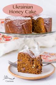 Ukrainian Honey Cake Medivnyk Honey Cake Doctored Cake Mix Recipes Angel Food Cake Pan