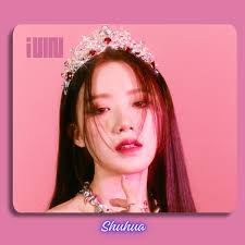 G-idle Cute Mouse Pad, K-pop Mouse Pad