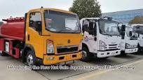 Isuzu 4000L Fuel Tank Truck with Diesel Engine for Refueling and Transport  Fuel Tanker Trucks with Refueling Dispensers