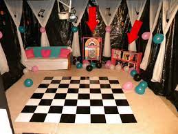 How To Throw A Good Garage Party Sock Hop Party Kids Party Games Dance Party Games