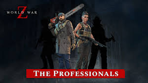 Update Soon Professionals Character Skin Dlc World War Z Youtube