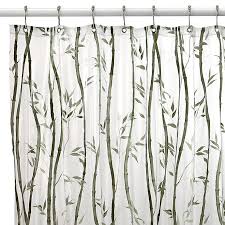 Choose from sheer curtain panels, room darkening curtains, blackout curtains, thermal curtain panels, microfiber panels, and more. Bamboo Vinyl Shower Curtain Bed Bath Beyond
