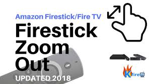 Fire Stick Zoom Out How To Fix Fire Tv Screen Zoomed In Kfiretv Fire Tv Fire Helpful Hints