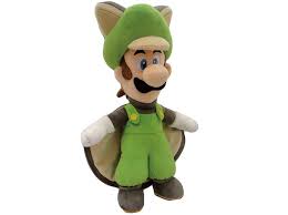 Nintendo Plush Flying Squirrel Luigi 9 Super Mario Mario Feltro